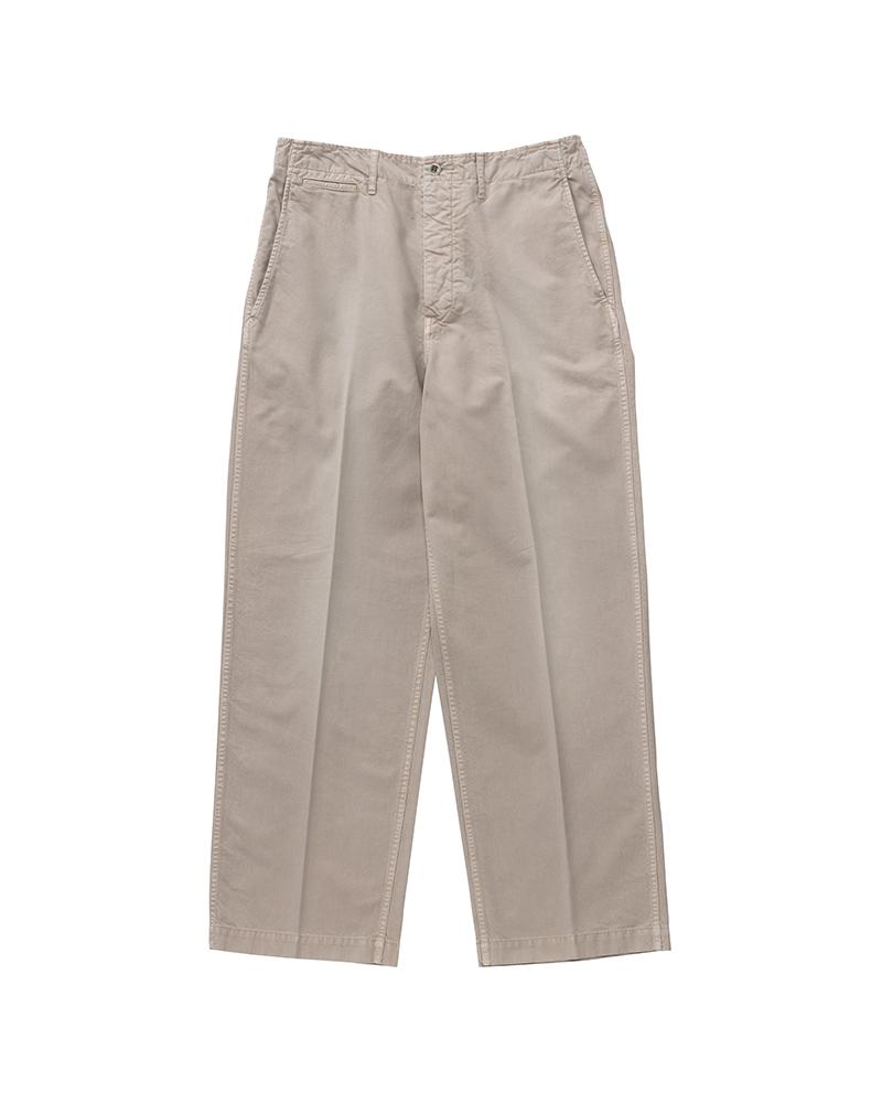 BROADER CHINO DMGD | Visvim Official North American Web Store